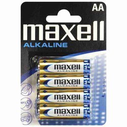 Bateria maxell lr6 aa alkaline 726072 /4/48/