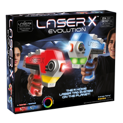 Laser X Evolution - blaster zestaw podwójny 889084