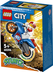 Lego 60298 Rakietowy motocykl kaskaderski