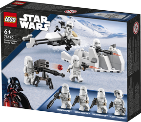 Lego 75320 Star Wars Zestaw bitewny ze szturmowcem śnieżnym™