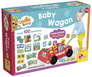 Lisciani Carotina Baby wagon games 095827