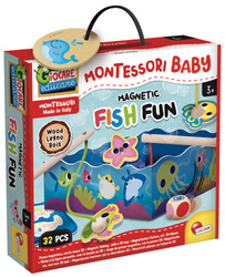 Lisciani Montessori Wood Baby Fish Fun 098354