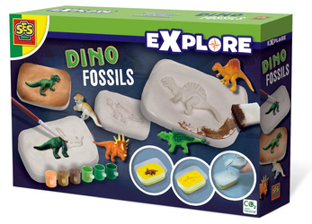 Ses Creative Explore Skamieliny dinozaurów 250775