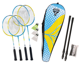 Talbot Badminton zestaw Talbot Family set 4rak+3lot+siatka 449407 494072