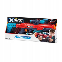 Zuru X-Shot Excel Wyrzutnia Hawk Eye 16 strzałek 040169